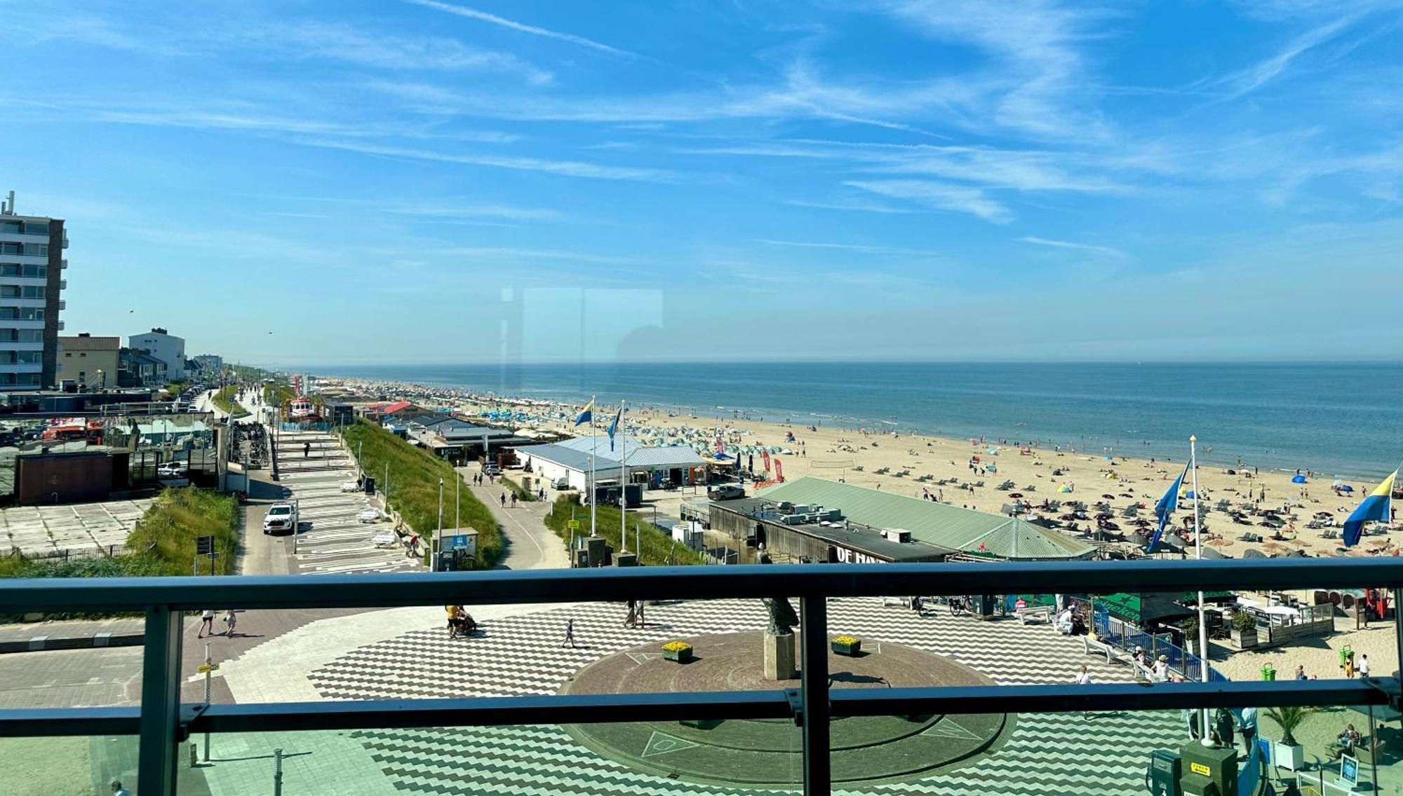 Blue Fish Apartment Zandvoort Exterior photo